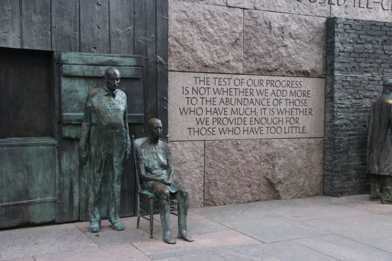 FDR Memorial July 2012 ©Delightfully Different Life