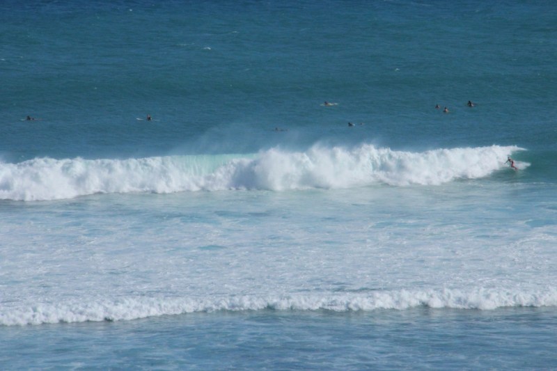Capturing the sea spray made me happy.