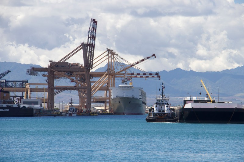 I think of all of the people who work in and around the sea. 