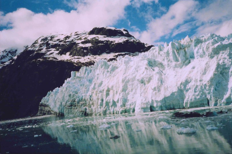 I hope future generations are able to see the beauty of layers of ice and snow. 